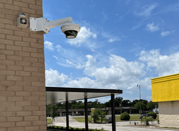 Fast food restaurant video surveillance