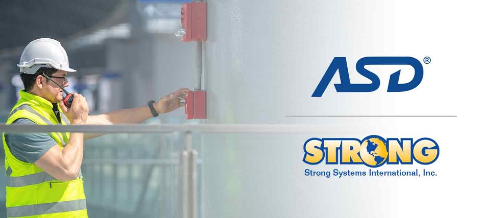 ASD adds Fire Alarm & Intrusion Detection | Acquires Strong Systems featured image